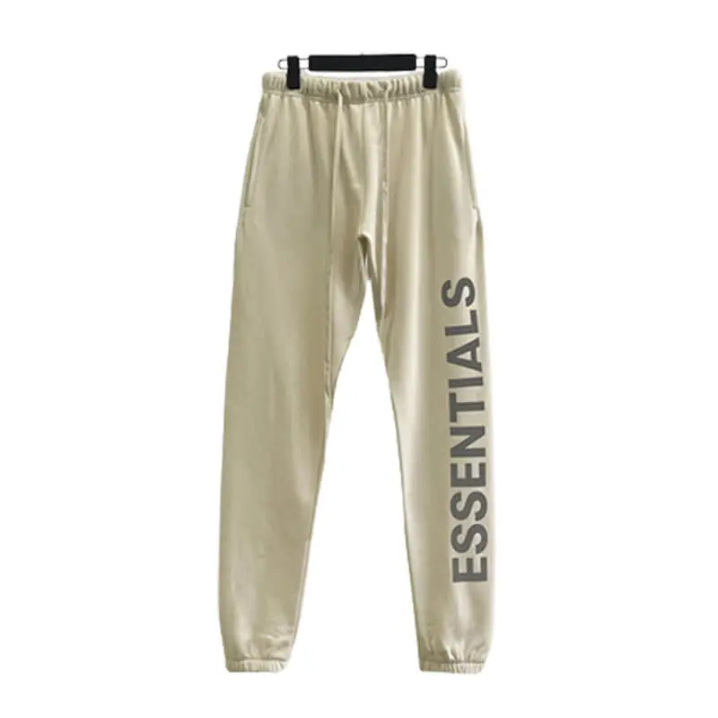 Print Letters Fog Essentials Sweat Pants