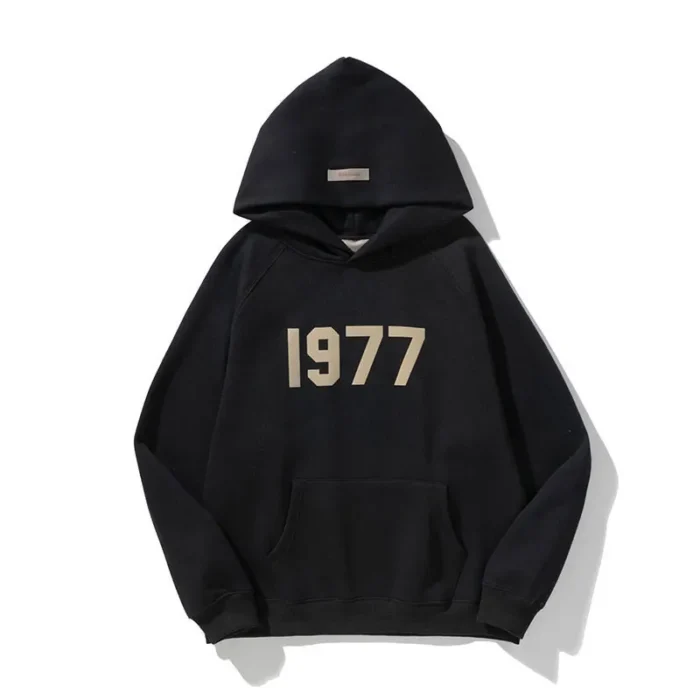 Pullover Printed 1977 Essentials Hoodie