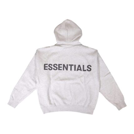 New Essentials 3M Logo Pullover Hoodie